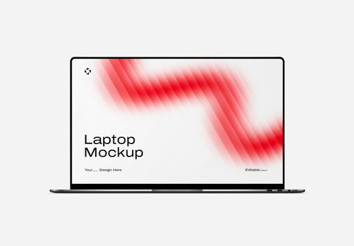 Laptop Screen Mockup