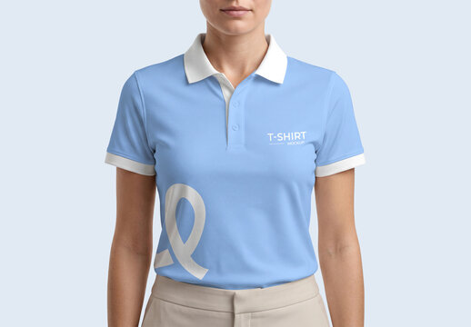 Polo Shirt Mockup
