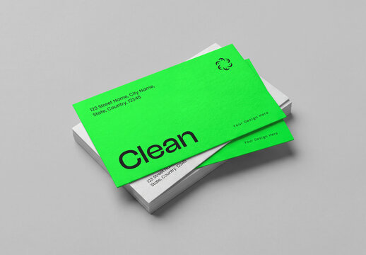 Business Card Mockup