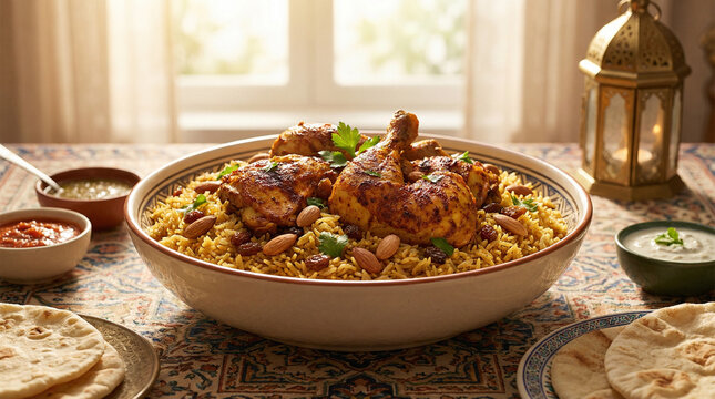 Kabsa rice
