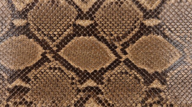 Python skin texture full frame close overhead vivid scale pattern exotic leather background photorealistic textile commercial background