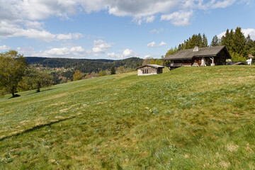 Maison isolée en montagne © Sébastien Closs