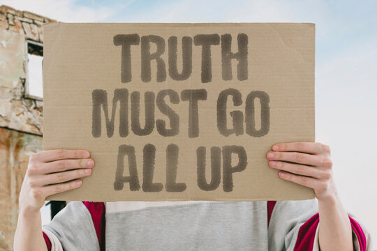 "Truth Must Go All Up" Critical organizational intelligence must flow unfiltered toward senior decision-making levels. TRUTH. FLOW. UNFILTER. SENIOR. DECIDE.