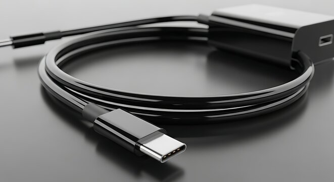 USB Type C Cable and Adapter.