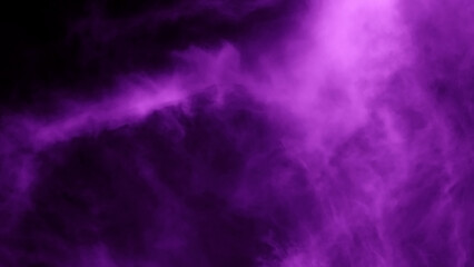 Purple violet space galaxy light cloudy background.