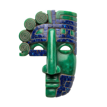Mayan Jade Mask