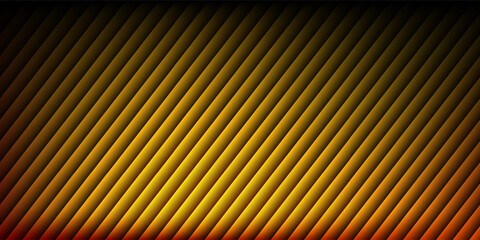 A striking abstract vector background featuring golden metallic ribbed texture with a subtle gradient effect, ideal for modern designs. © isma