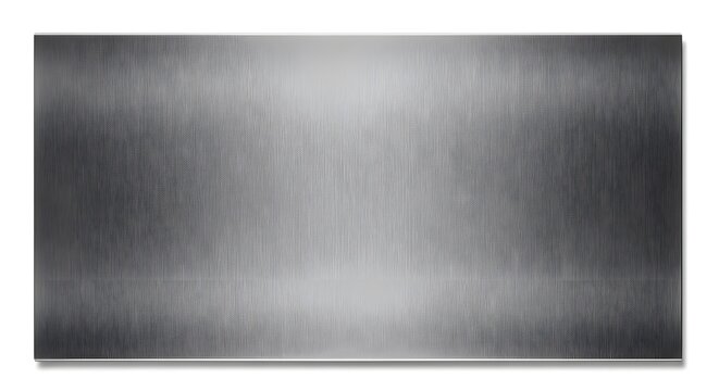 Textured brushed metal surface background, industrial abstract metallic backdrop