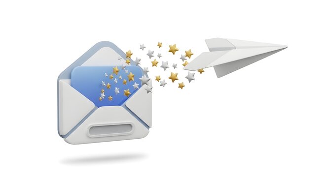 email marketing, newsletter, communication concept