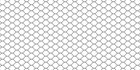 Mesh texture for fishing nets. Seamless pattern for sportswear or soccer goal, volleyball net, basketball hoop, hockey, athletics. Abstract net background for sports © Haikal