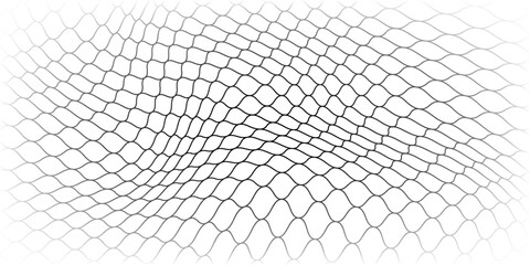 Mesh texture for fishing nets. Seamless pattern for sportswear or soccer goal, volleyball net, basketball hoop, hockey, athletics. Abstract net background for sports © Haikal
