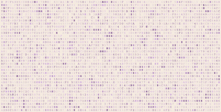 The Logic Array - Abstract Binary Sequence and Metadata Architecture of Cryptographic AI