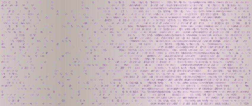 Digital Entropy - A Fragmented Horizontal Array of Binary Logic and Scattered Data Packets