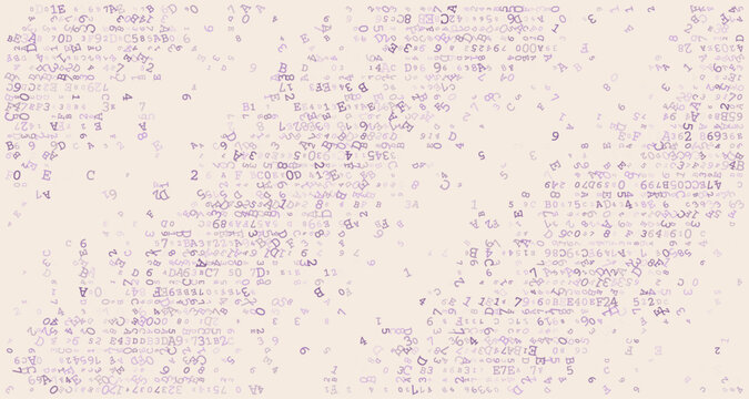 Cognitive Chaos - A Decentralized Pattern of Binary Fragments and Digital Entropy