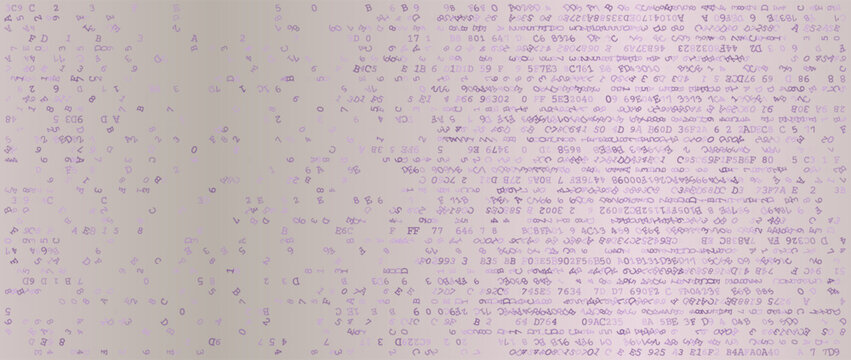 Digital Entropy - A Fragmented Horizontal Array of Binary Logic and Scattered Data Packets