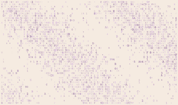 Unstructured Logic - A Decentralized Field of Binary Fragments and Digital Information Entropy