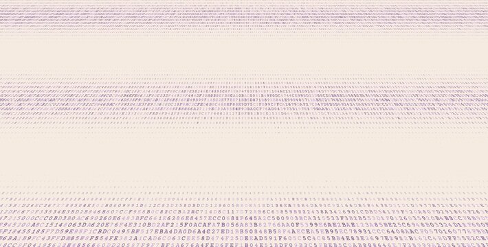 Bimodal Data Stream - Horizontal Parallel Binary Processing Arrays. Perspective.