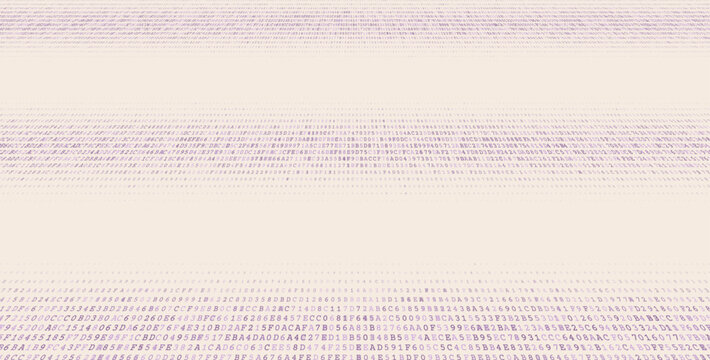 Bimodal Data Stream - Horizontal Parallel Binary Processing Arrays. Perspective.