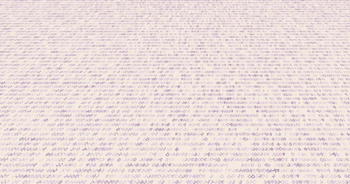 The Cryptographic Mosaic - Complex Binary Textures and Encrypted Data Architecture. Perspective.