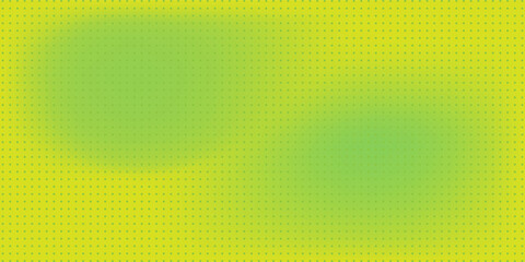 Bright pop art background in green and yellow colors dot haltone modern retro style, vector illustation full hd © Mazz