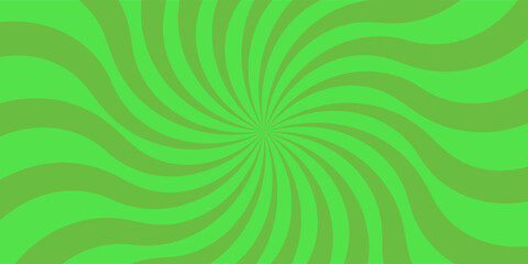 Comic abstract gren yellow background - Comic Syle © Nurus