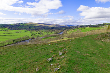 Fototapeta premium Paradise not lost, in Teesdale Valley.