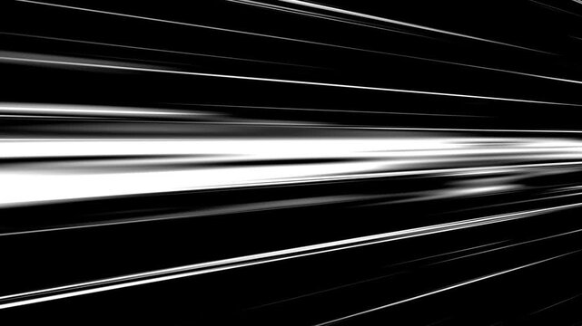 speed lines perspective effect comic animation