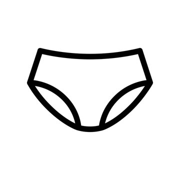 Black seamless lace thong underwear isolated on white minimalist design