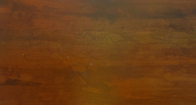 Rusty metal texture background with industrial weathered steel corrosion pattern, vintage iron surface in rustic orange and brown tones, grunge oxidized metallic material for architectural wall.