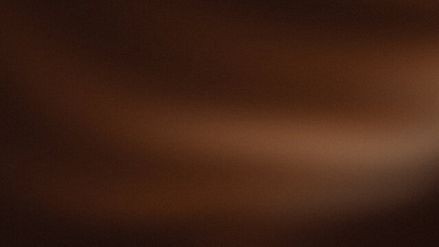 Deep chocolate brown abstract textured gradient background with fine grain