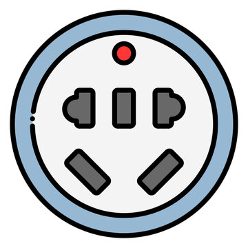 Universal Adapter Plug with Multiple Socket Types