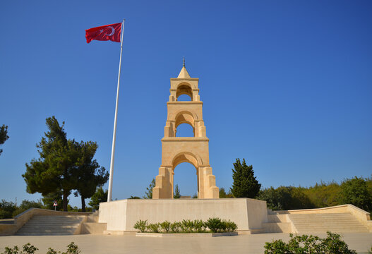 March 18th &Ccedil;anakkale Victory, &Ccedil;anakkale Martyrs' Monument