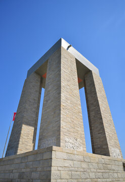 March 18th &Ccedil;anakkale Victory, &Ccedil;anakkale Martyrs' Monument