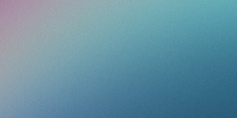 Naklejka premium A close up view of a blue and cyan gradient background with fine grain texture, offering a cool serene mood.