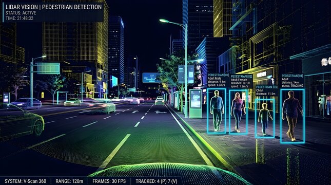 AI-Powered Smart City Surveillance with Autonomous Vehicle Vision at Night