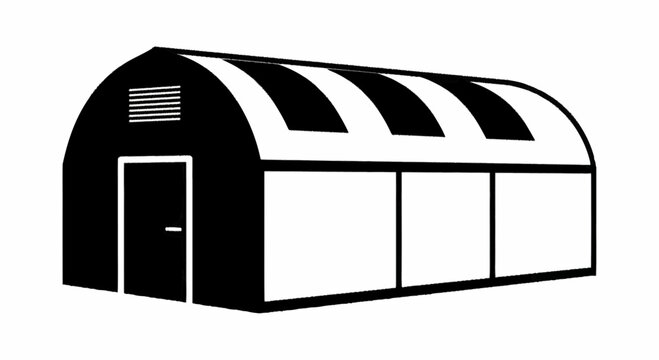 Simple Quonset Hut Structure.