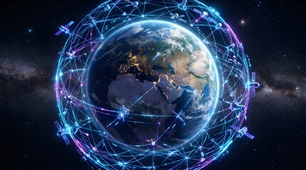 Obraz premium data analyst, analytics, technology, cybersecurity, monitoring center, big data, digital dashboard, business intelligence, artificial intelligence, data science, IT professional, futuristic office, in