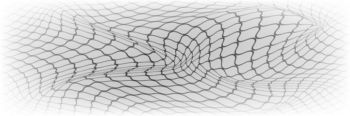 Curved net pattern. Seamless design for sportswear or equipment like soccer goals, volleyball nets, basketball hoops, hockey nets, and athletic gear. eps 10 © rafi