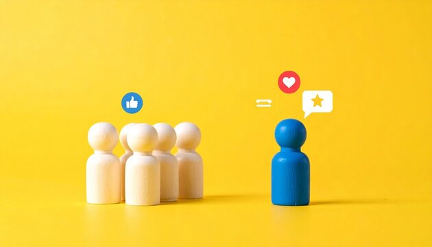 Social Media Interaction Blocks