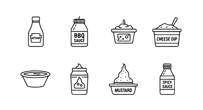 Condiments Icons Images – Browse 109,069 Stock Photos, Vectors, and ...