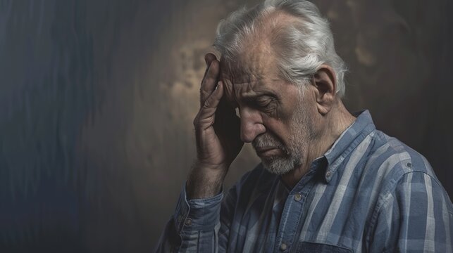 Alzheimer&rsquo;s Disease progressive neurodegenerative brain disorder medical visualization, illustrating gradual brain atrophy, neuron loss, amyloid plaque deposition
