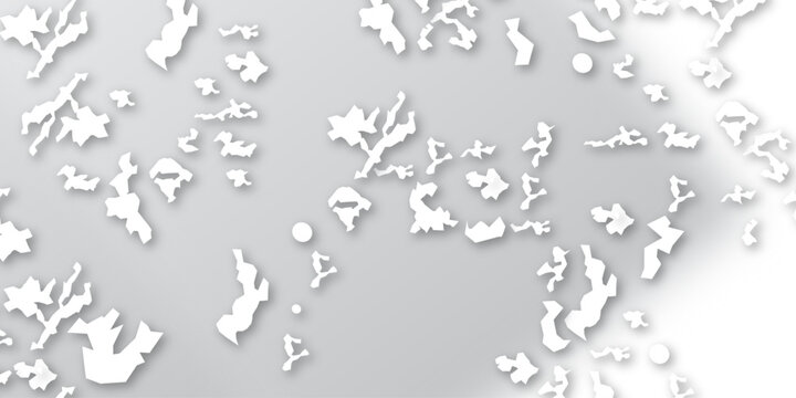 Simple white and black gradient background image. Flat light gradient color. Space for text.  white wallpapers that are created from stains. White cement and plaster wall texture background. 