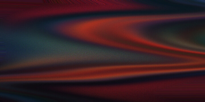 Abstract dark background with flowing red and blue waves, creating a dynamic and mysterious liquid motion effect.