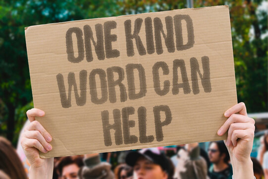 "One Kind Word Can Help" A single act of peer inclusion can measurably reduce a bullied child's isolation. PEER. INCLUDE. ISOLATE. MEASURABLE. REDUCE.
