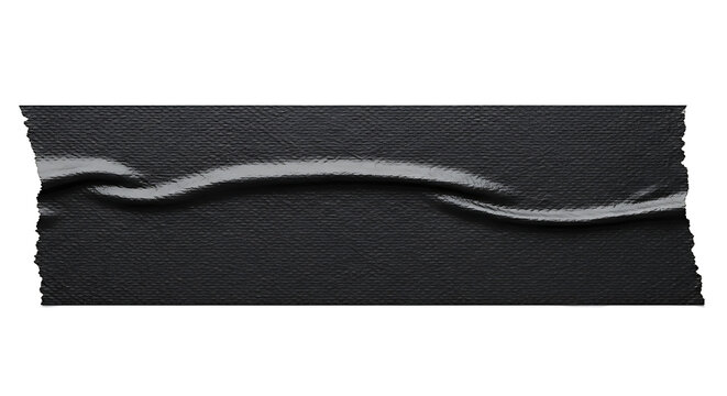 Black leather texture with gray seam stitching fabric