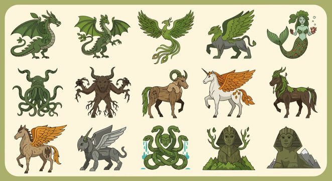 Fantasy Animals" Images  Browse 6,294 Stock Photos, Vectors, and Video |  Adobe Stock