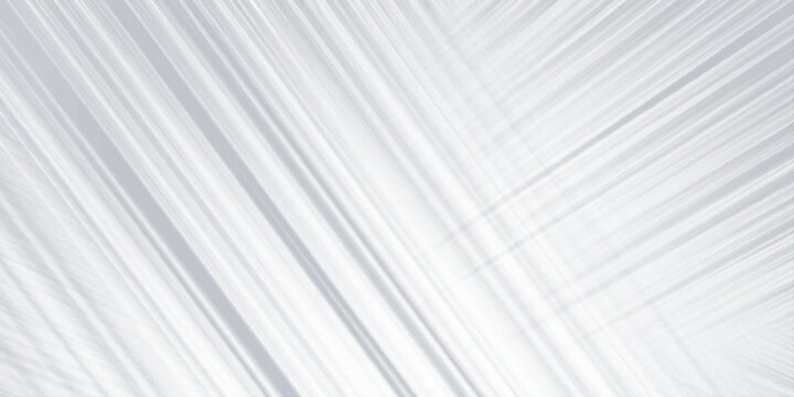 Abstract white background with diagonal gray lines and streaks for design and texture