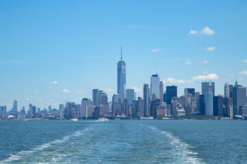 Obraz premium Architecture and Ocean in New York, United States