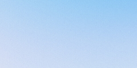 Naklejka premium Abstract grain texture with a serene light blue to white gradient creating a soft and clean background.