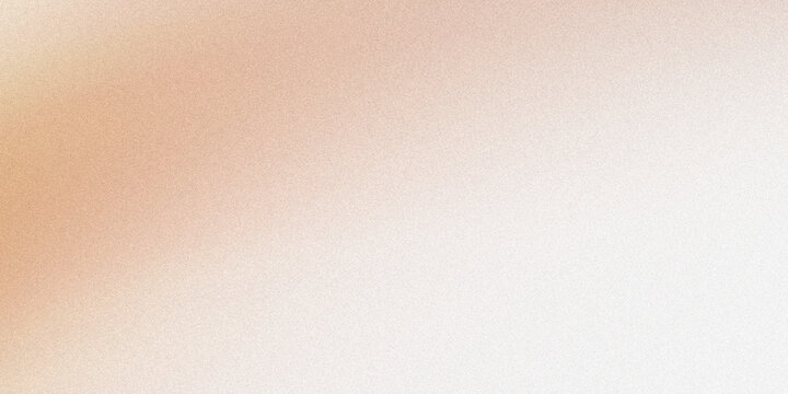 Abstract grain texture with soft gradients and subtle vignette effect, blending light orange, peach, and white hues.